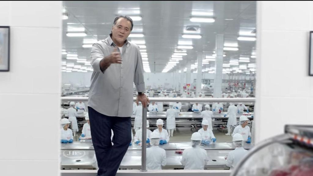 Tony Ramos, protagonista da marca Friboi há três anos. | Reprodução/