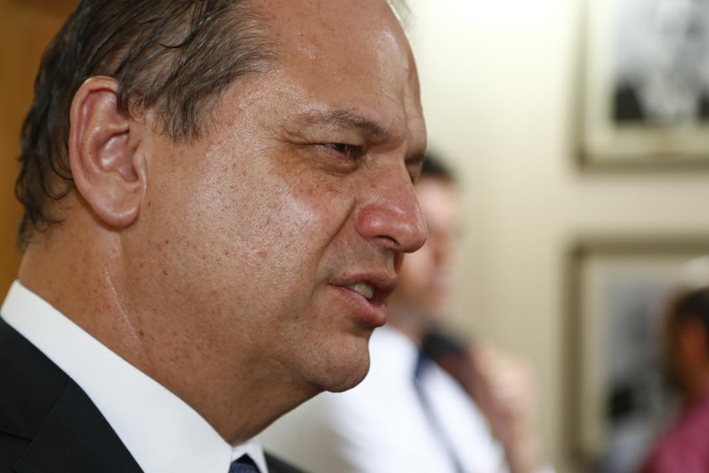 Ricardo Barros: “É preciso descascar mais e desembalar menos.” | Henry Milleo/Gazeta do Povo