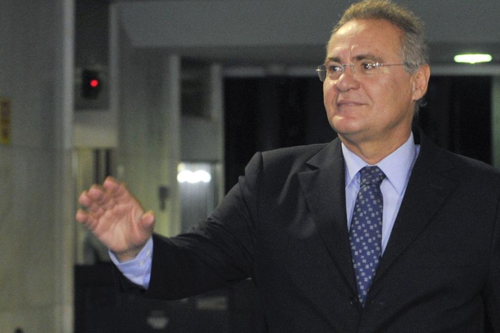 Renan Calheiros: pessoas ligadas ao senador estariam entre os alvos da nova fase da Lava Jato . | Jane de Araújo/Agência Senado