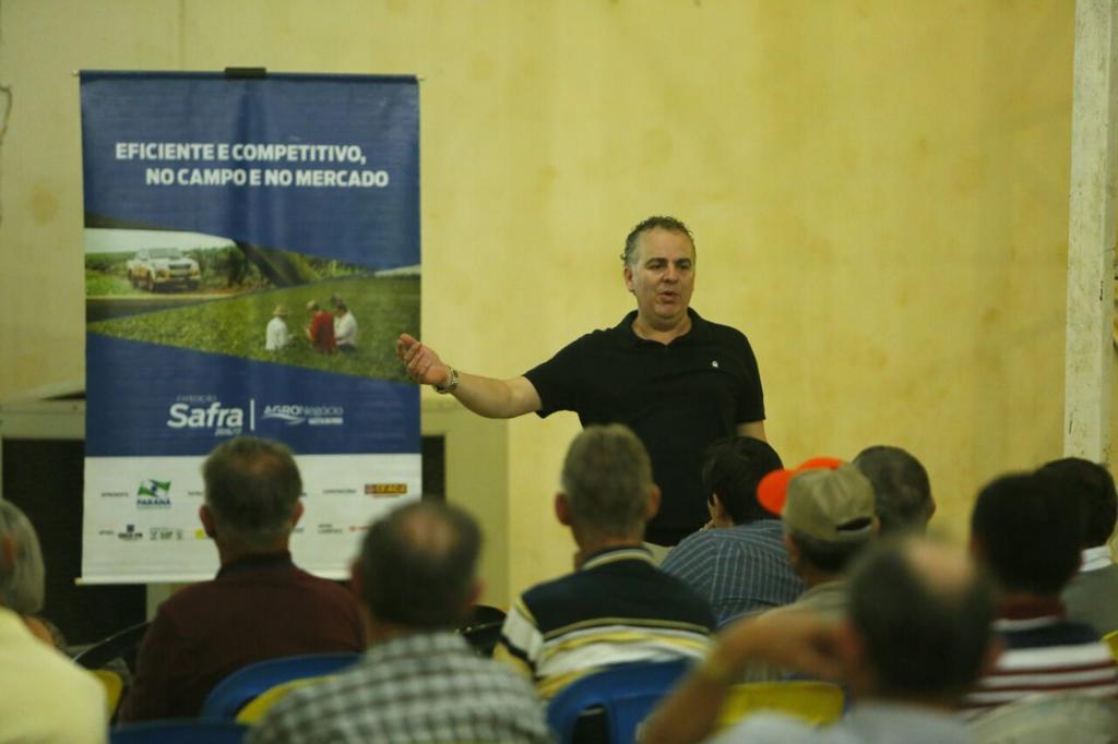 Para o coordenador da Expedição Safra, Giovani Ferreira, o consumo interno vai continuar sendo pequeno perto do nosso imenso potencial de exportação. | Lineu Filho/Gazeta do Povo