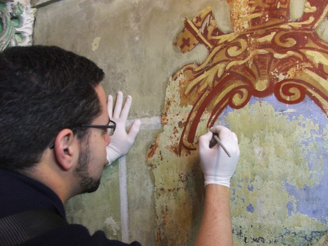 O restaurador Ricardo Pereira Moreira contou que a empreitada foi difícil, mas valeu a pena. | Ricardo Moreira