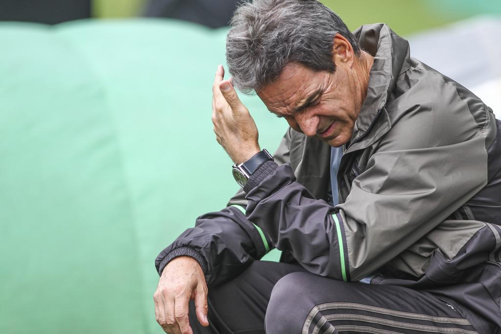 Paulo Cesar Carpegiani: frustração com a saída inesperada do Coritiba. | Daniel Castellano/Gazeta do Povo