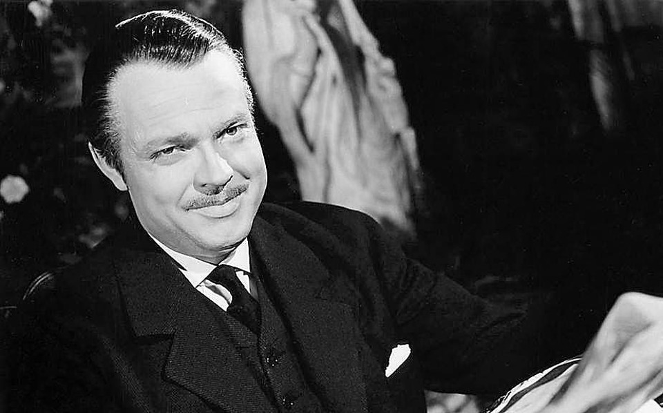 Orson Welles em seu clássico “Cidadão Kane” | Divulgação/