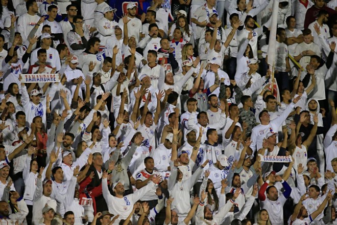 Torcida paranista. | Albari RosaGazeta do Povo