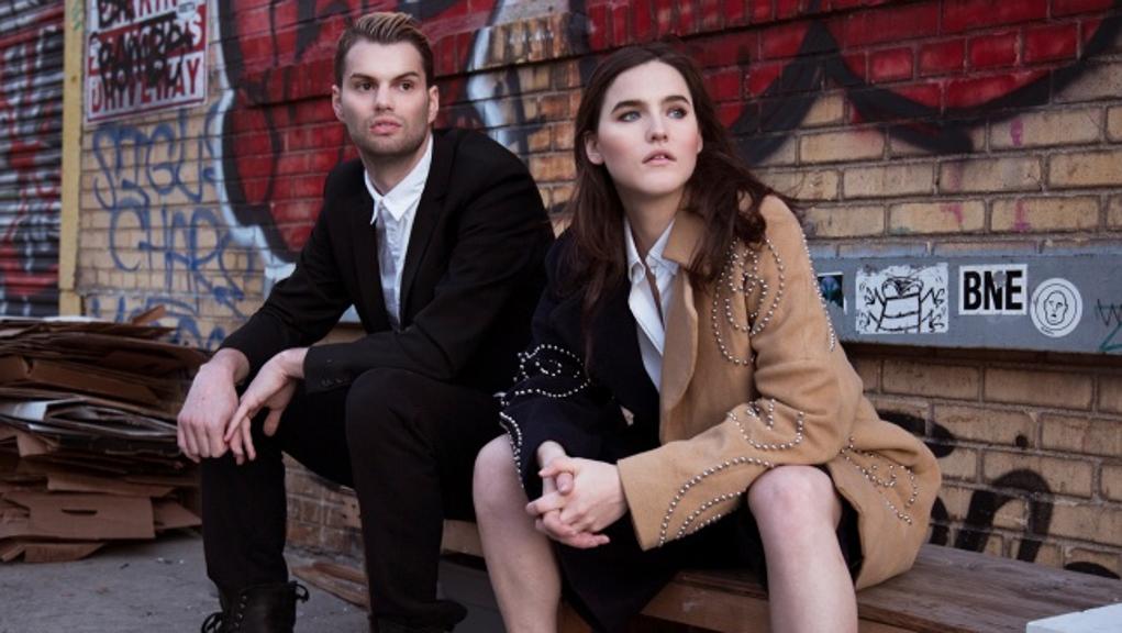 Tukker e Sophie:duo alemão musicou poema de Paulo Leminski. | Divulgação/