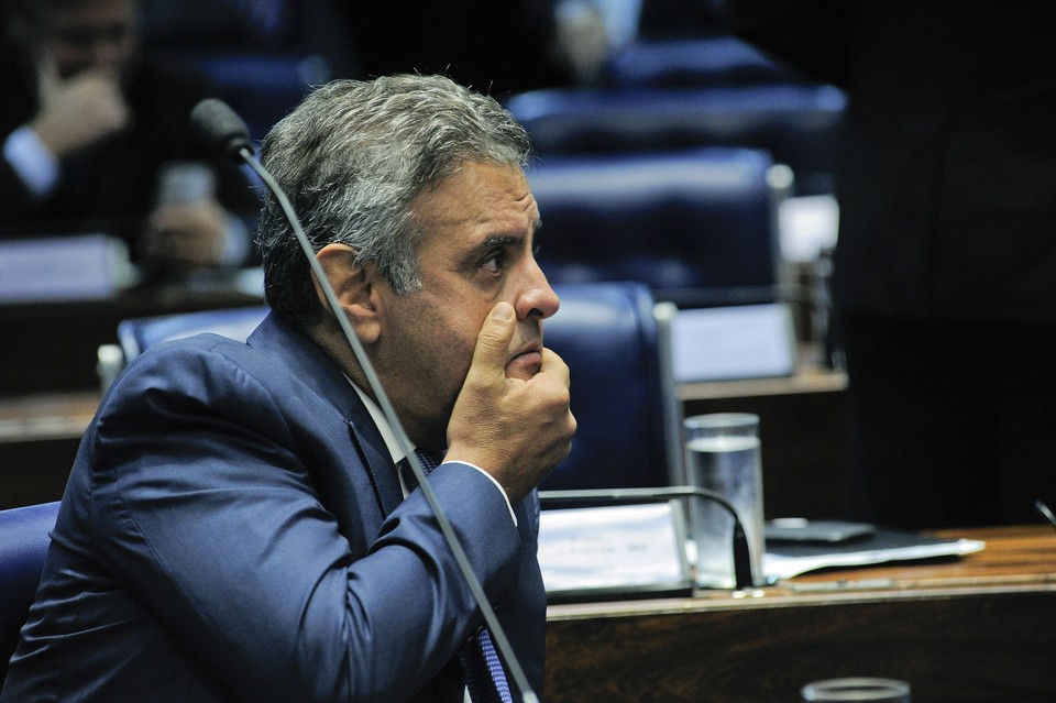 Aécio Neves poderá prestar primiero depoimento ao STF sobre suposto esquema de Furnas | Geraldo Magela/Geraldo Magela/Agência Senado