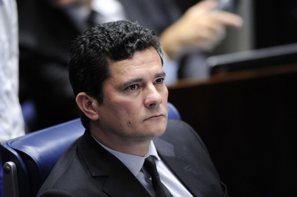 O juiz federal Sergio Moro | Edilson Rodrigues/Agência Senado/Arquivo