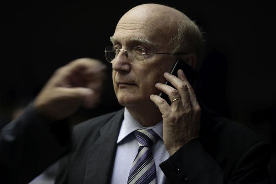 Serraglio: ligação para líder de esquema de fraudes em frigoríficos . | PMDB/Divulgação