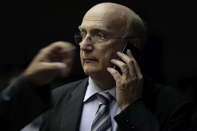 Serraglio: ligação para líder de esquema de fraudes em frigoríficos . | PMDB/Divulgação