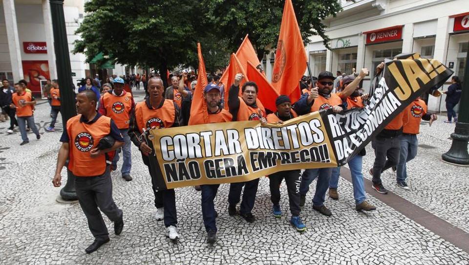 Reforma trabalhista mexe em três pontos da legislação: contratos temporários, trabalho em tempo parcial e negociações coletivas | Antônio More/Gazeta do Povo