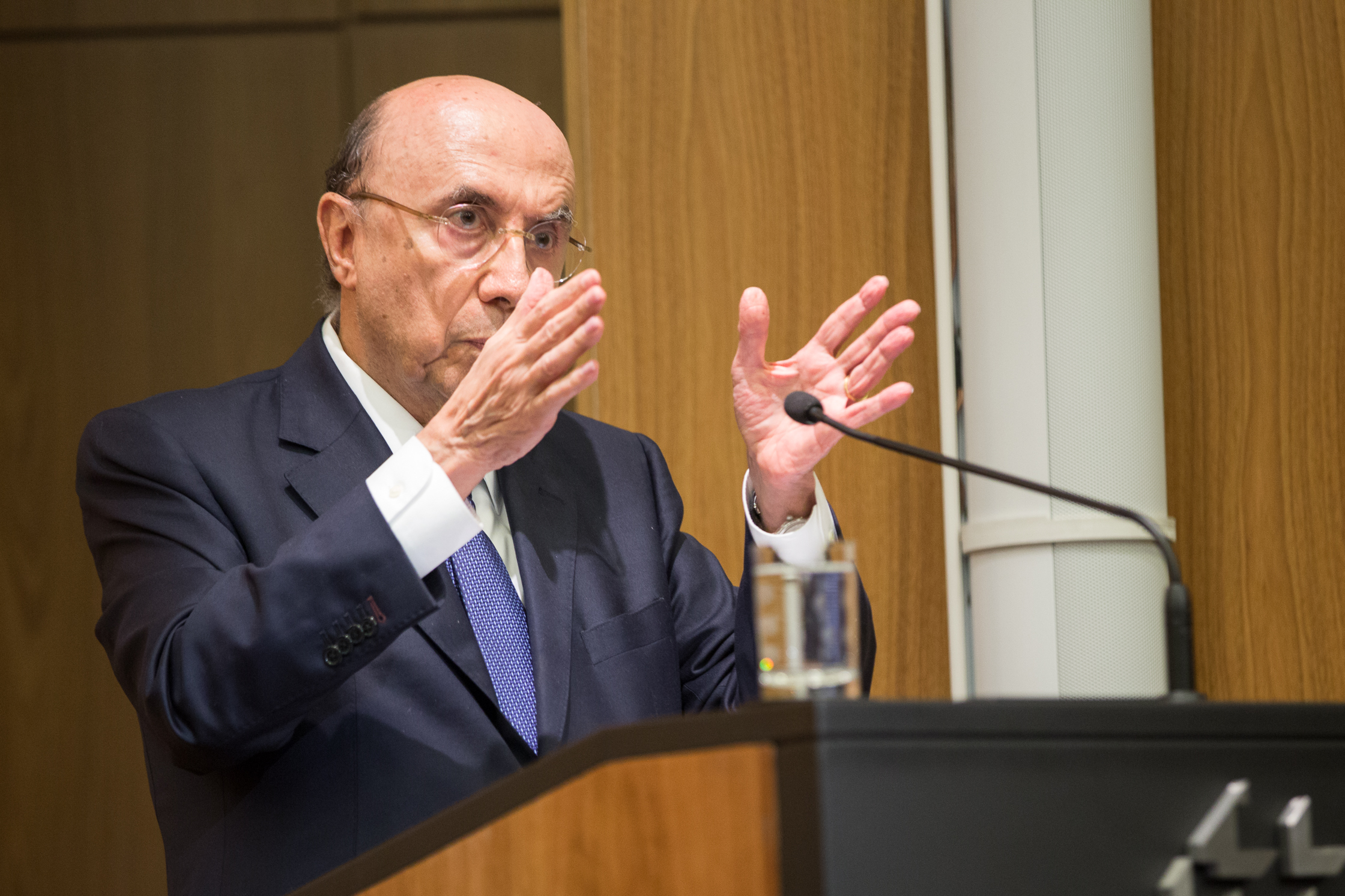 Henrique Meirelles, ministro da Fazenda do governo Temer | Gustavo Raniere/MF