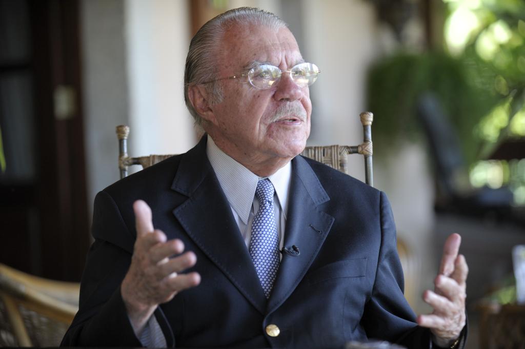 Sarney: Fachin determinou que Polícia Federal interrogue o ex-senador. | Fotos Publicas/Fotos Publicas