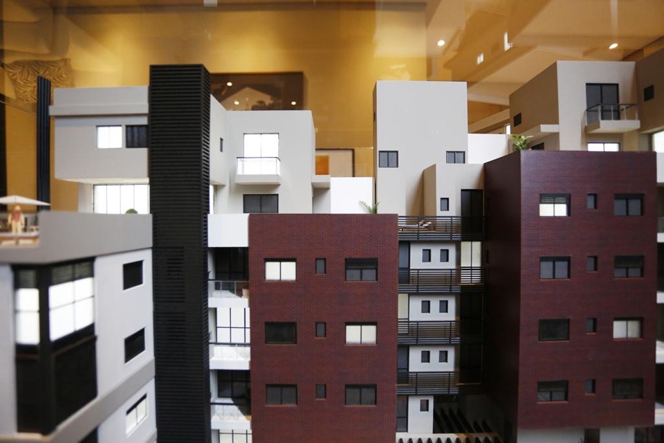 Na foto, a maquete do Upside View, empreendimento da Swell no Mercês. | Henry Milleo/Gazeta do Povo