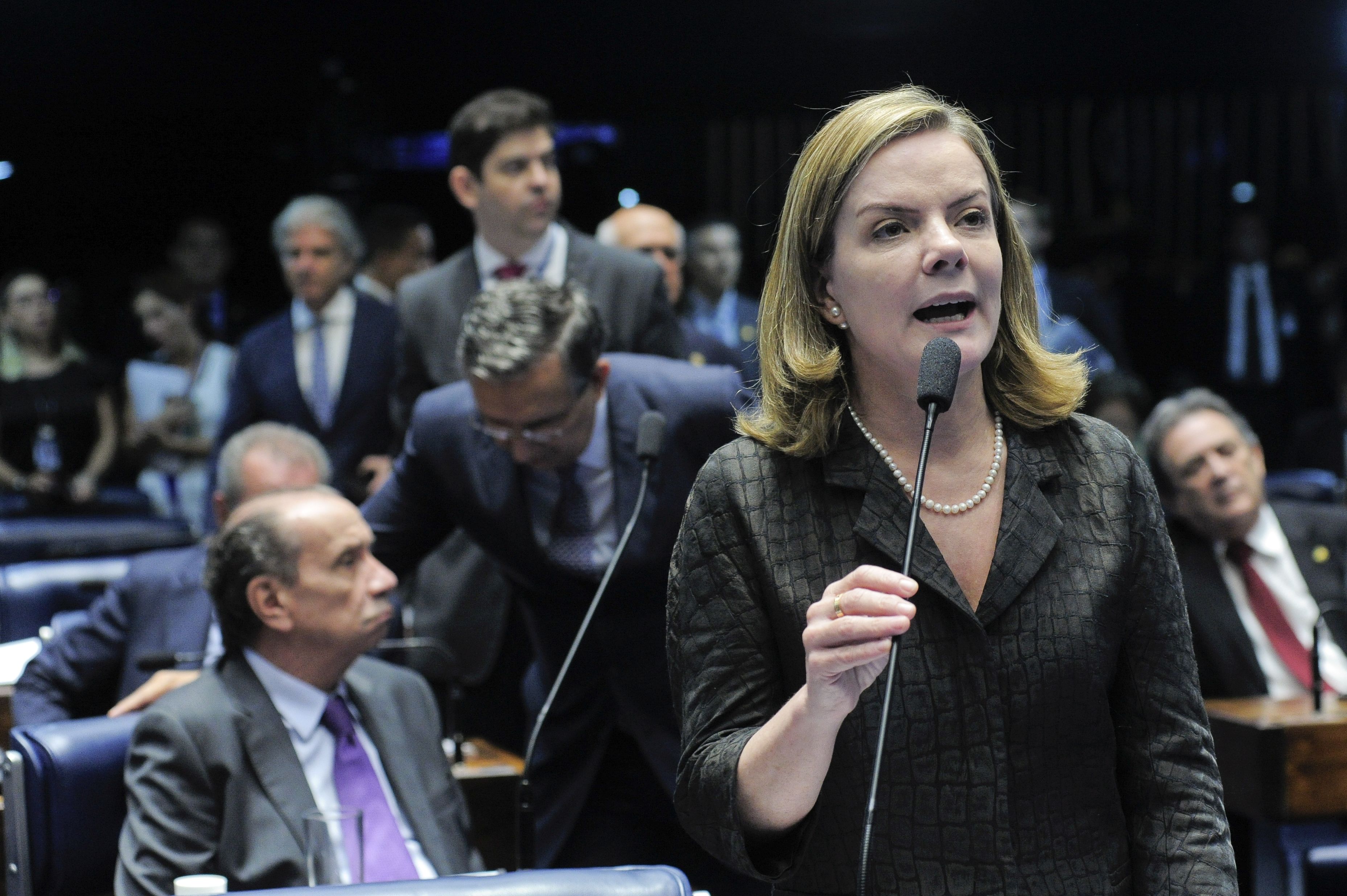 Proposta foi apresentada pela primeira vez por Gleisi. | Geraldo Magela/Agência Senado