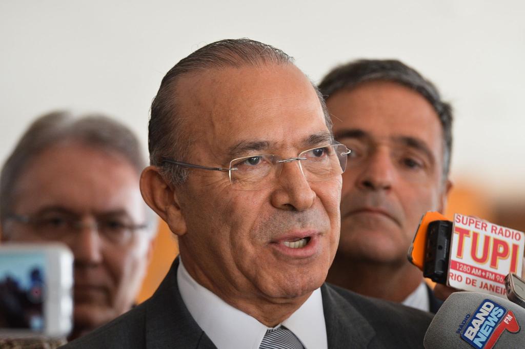 Padilha: senhas e endereços para repasse de dinheiro da Odebrecht para campanha do PMDB. | Antonio Cruz/
Agência Brasil