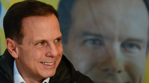 João Dória: resposta à campanha publicitária da Amazon estimulou doação de livros e equipamentos eletrônicos às escolas de São Paulo | Rovena Rosa/Agência Brasil