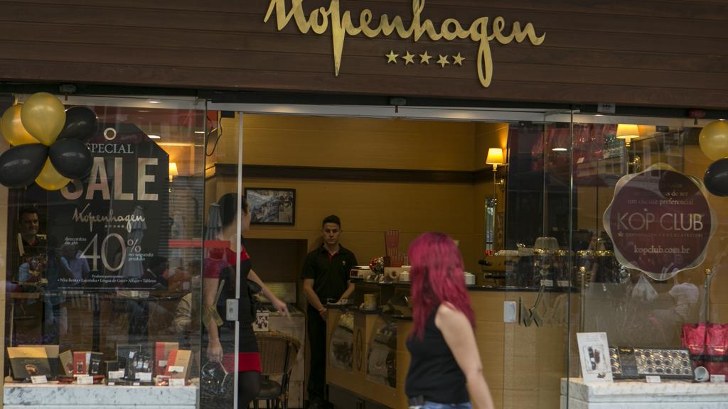 Golpe promete ovos de páscoa da Kopenhagen | Marcelo Andrade/Gazeta do Povo