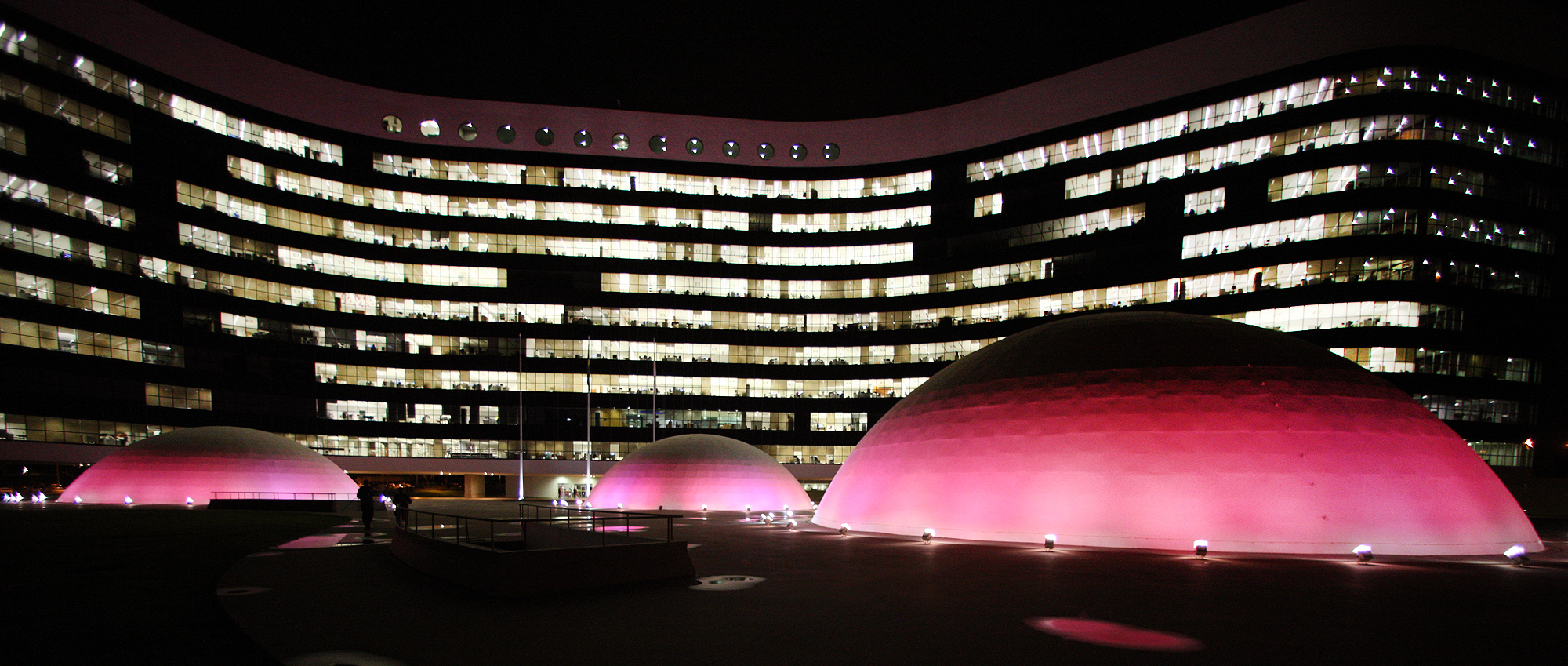 Vista externa do prédio do TSE | Divulgação/Tribunal Superior Eleitoral