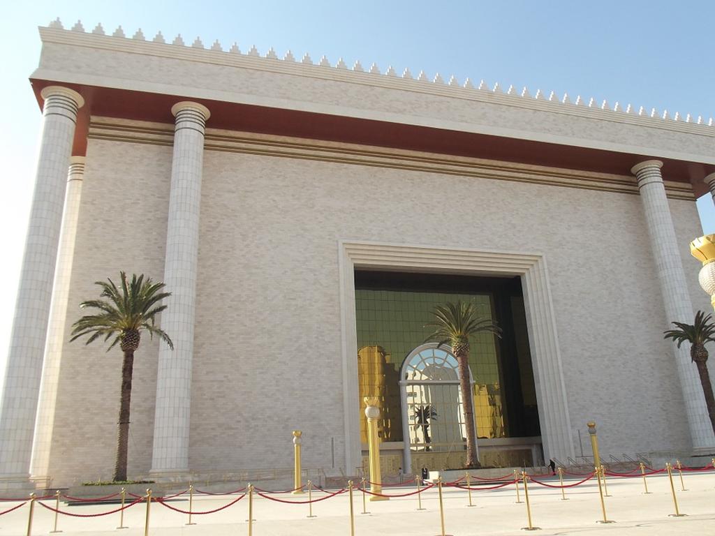 Templo de Salomão, construção mais imponente da Igreja Universa. | Pixaby