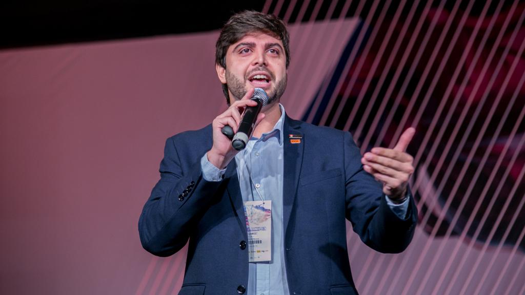 Felipe Camozzato, vereador pelo NOVO em Porto Alegre: mentalidade empreendedora | Tiago Trindade/Divulgação