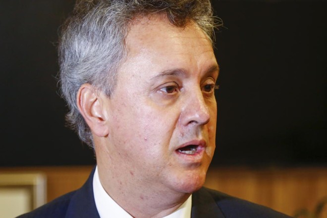 O desembargador João Pedro Gebran Neto, do Tribunal Regional Federal da 4ª Região, palestrou na sede da OAB Paraná, nesta segunda-feira (10). | Daniel Castellano/Gazeta do Povo