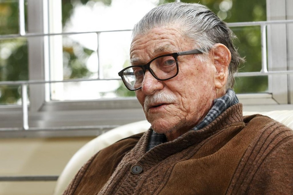 Milton Ivan Heller: um militante em papel jornal | André Rodrigues/Gazeta do Povo/ Arquivo