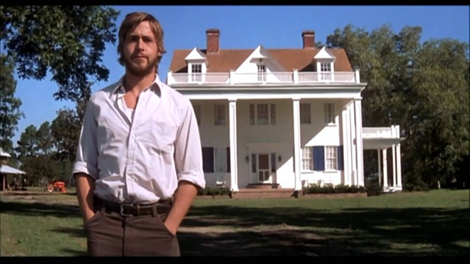 Ryan Gosling foi o protagonista de “Diário de Uma Paixão”, em 2004, naquela que talvez seja a melhor adaptação de um livro de Sparks. | Foto: Reprodução