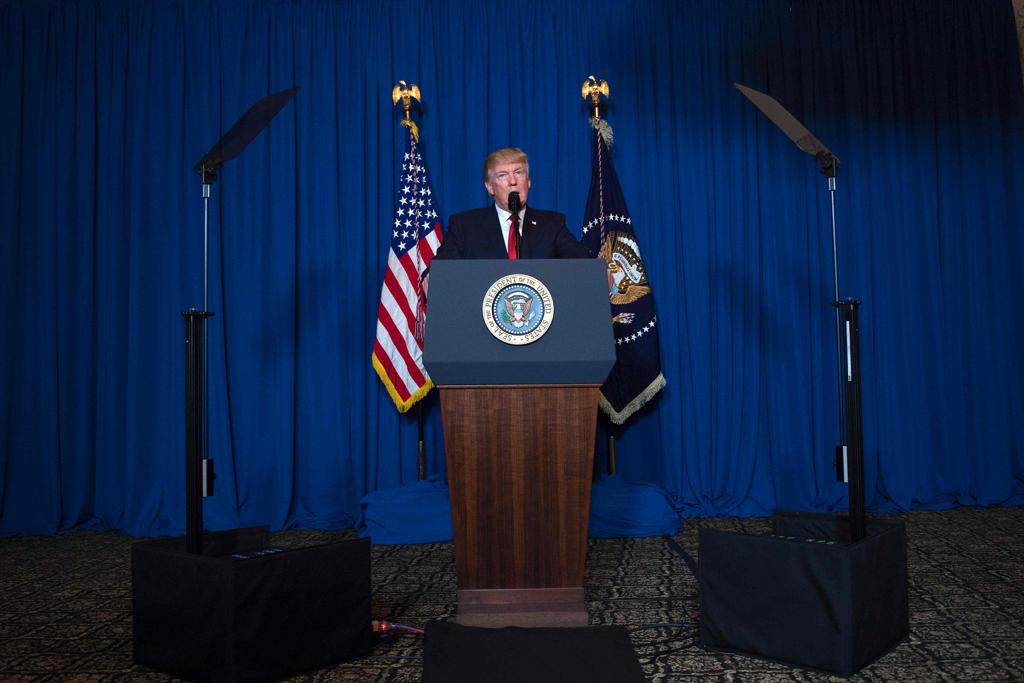 Trump: agora adorado por quem o detestava | Jim Watson/AFP