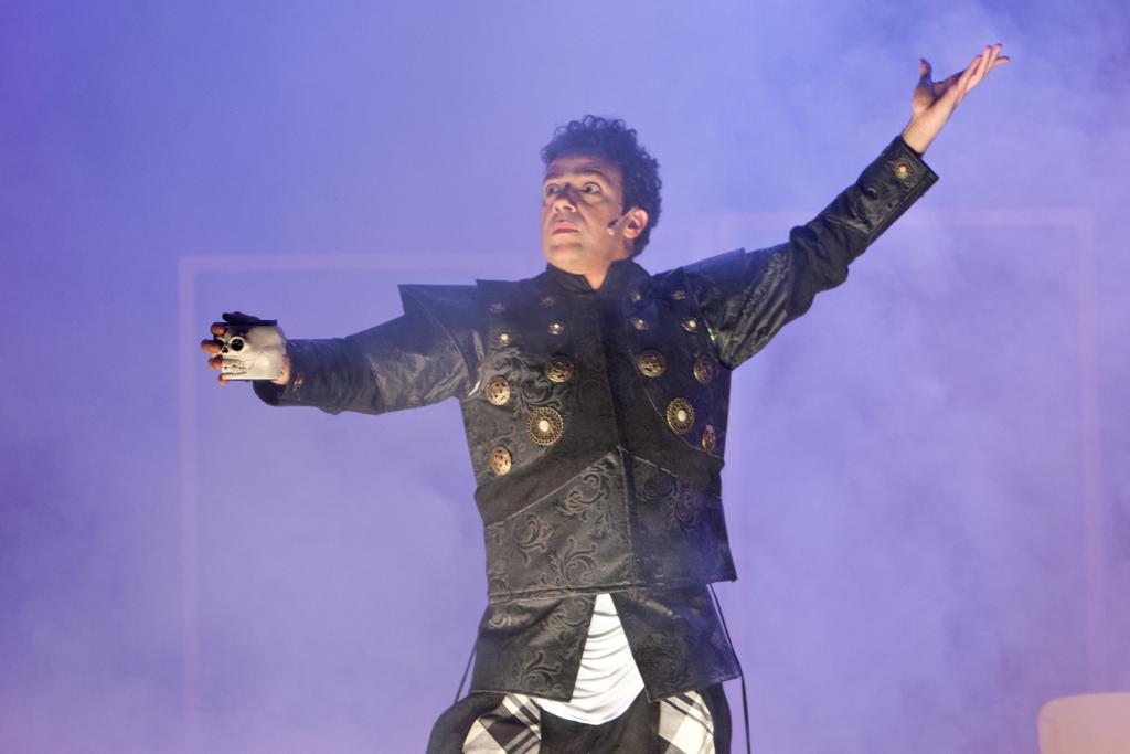 Humorista Marcelo Médici volta a Curitiba com a peça “Cada Um Com Seus Pobrema”. | Joao Caldas /Divulgação