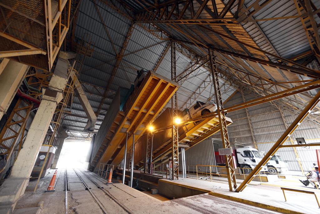 Período da colheita de soja, que vai até maio, favoreceu as exportações: 46,5% das vendas externas do agronegócio. | Albari Rosa/Gazeta do Povo