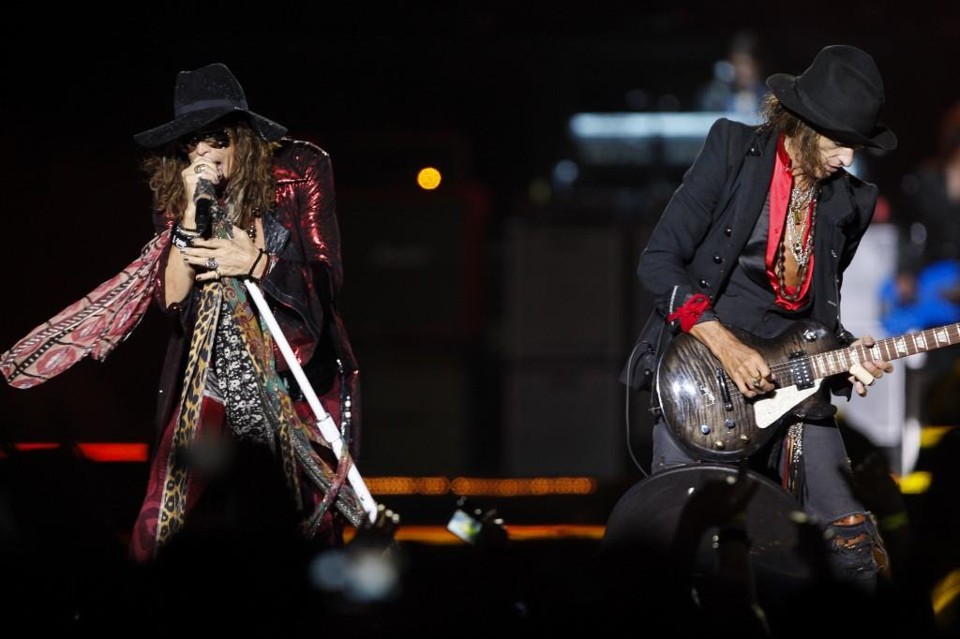 Aerosmith de volta a Curitiba: desta vez na Pedreira | Hugo Harada/Gazeta do Povo