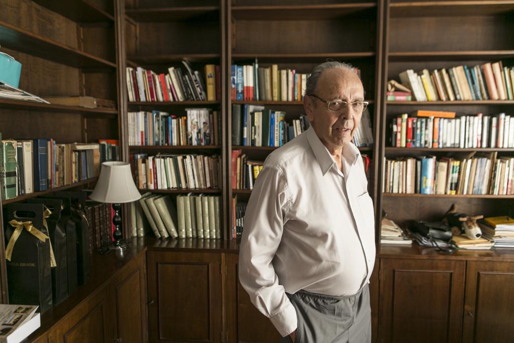 Contribuição de Sansão a Curitiba inclui 27 anos lecionando na área de Direito Constitucional, em diversas instituições de ensino superior | Marcelo Andrade/Gazeta do Povo