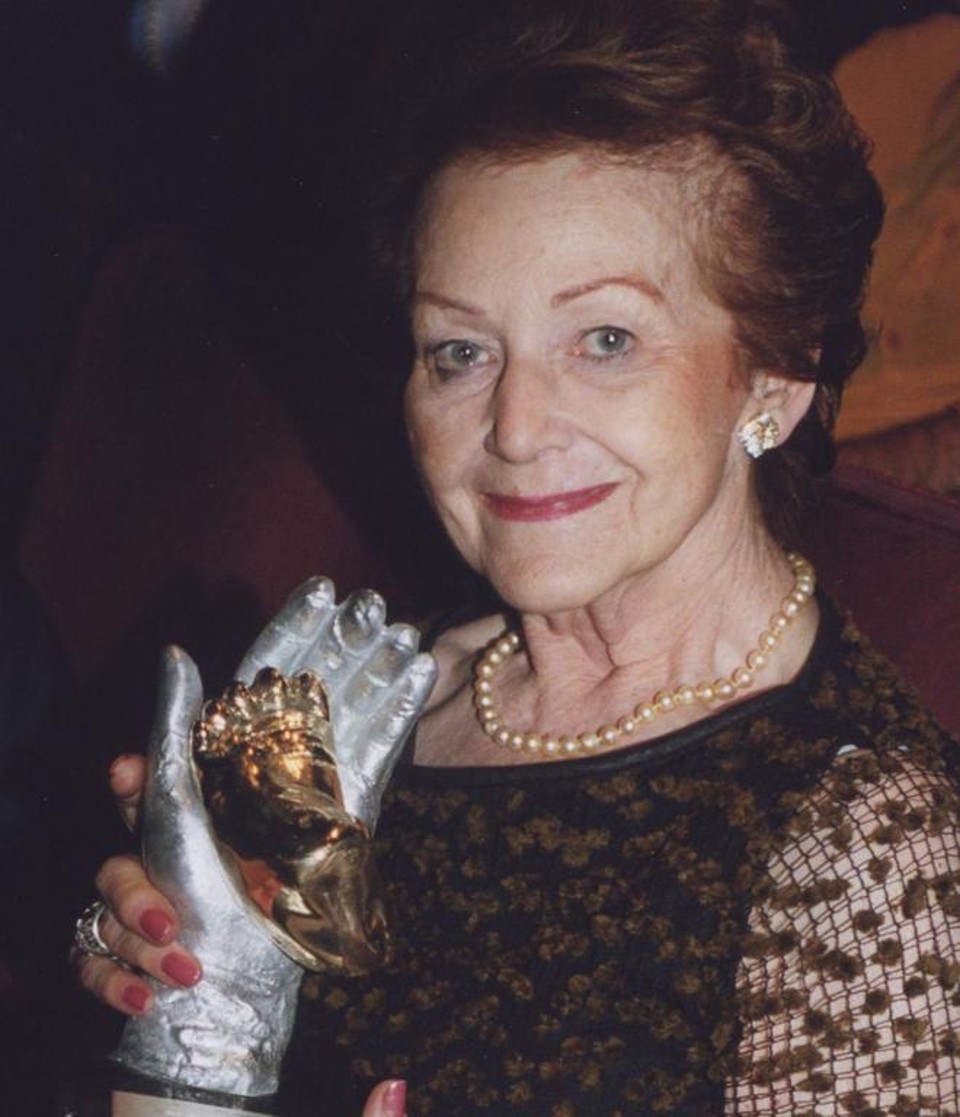 Branca Casagrande Sabbag: cuidado sem igual | Arquivo da família/