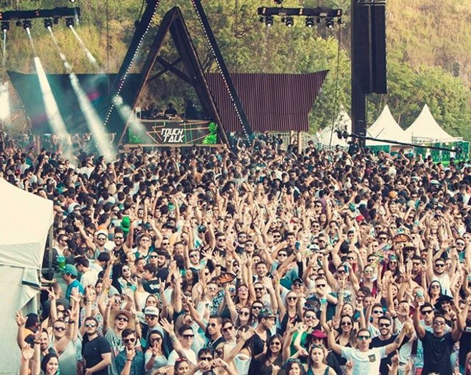 Povo feliz: festa está no calendário curitibano. | Divulgação