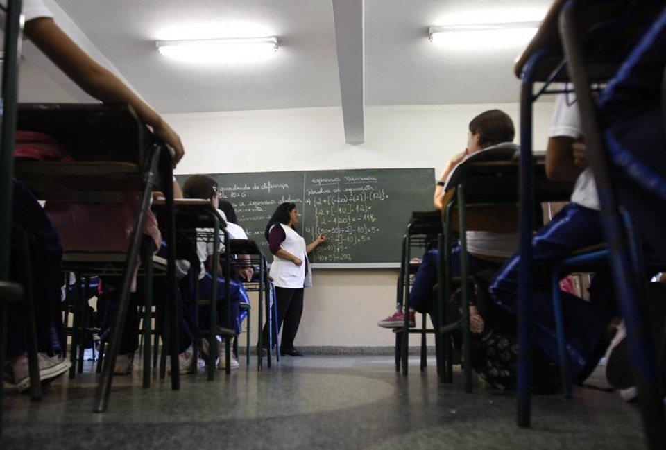O Brasil tem cerca de 2 milhões na educação básica | Rodolfo Bührer/Arquivo Gazeta do Povo