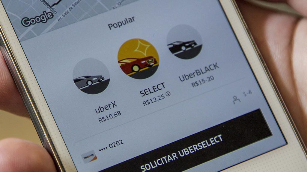 Uber terá de indenizar motorista da plataforma | Jonathan Campos/Gazeta do Povo