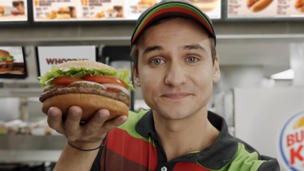 Anúncio do Burger King ativa dispositivos do Google | Divulgação/Burger King