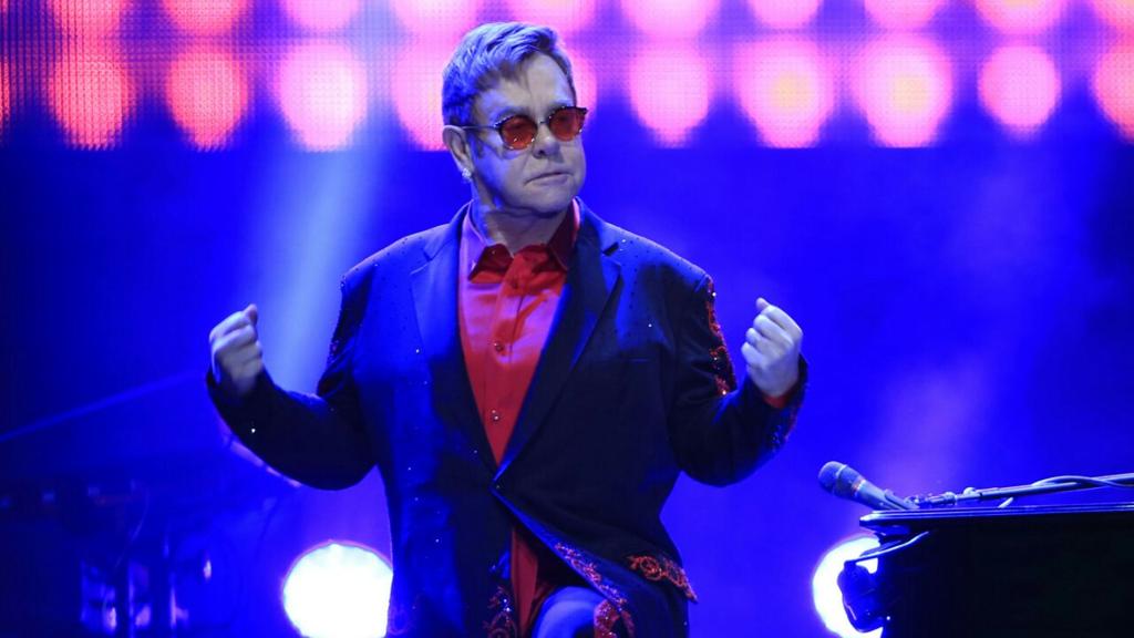 Elton John: sucessos para os fãs curitibanos | Marcelo Andrade/Gazeta do Povo