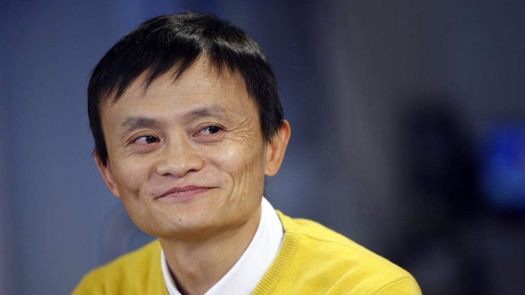 Jack Ma, fundador e CEO do Alibaba | CME/ES/Chip East