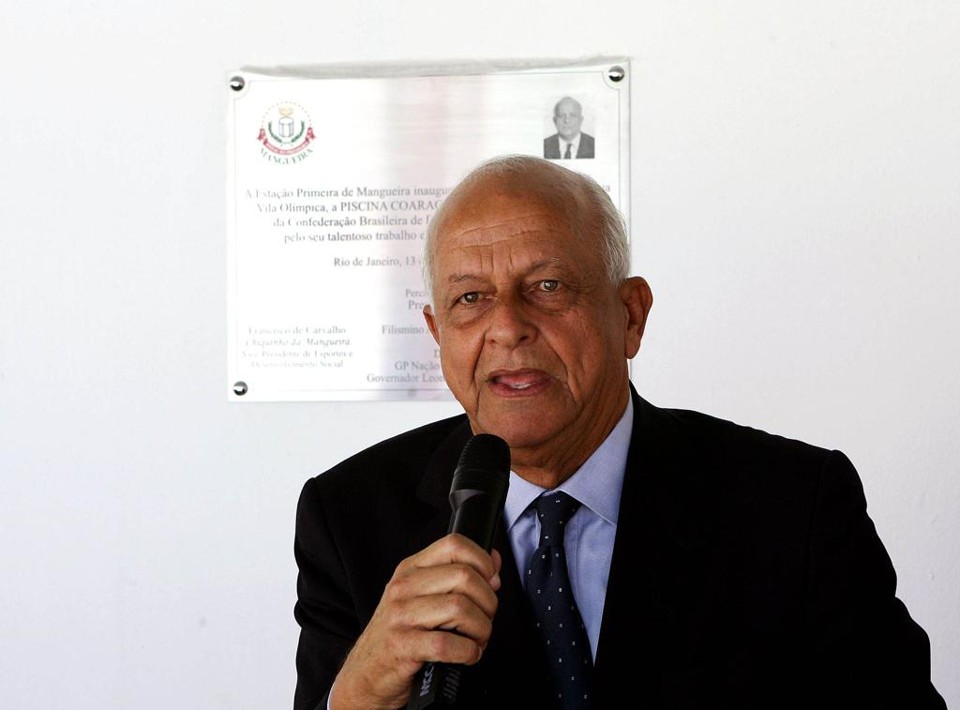 Coaracy Nunes, ex-presidente da CBDA, está no centro da possível fraude. | SATIRO SODRE/SATIRO SODRE