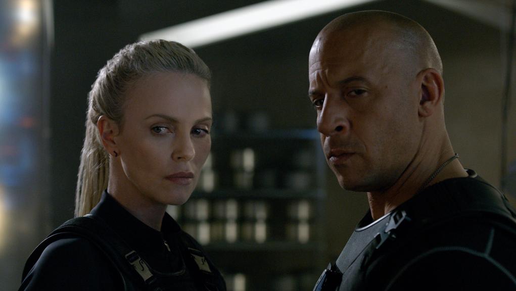 Charlize Theron e Vin Diesel são as estrelas do filme. | Divulgação/
