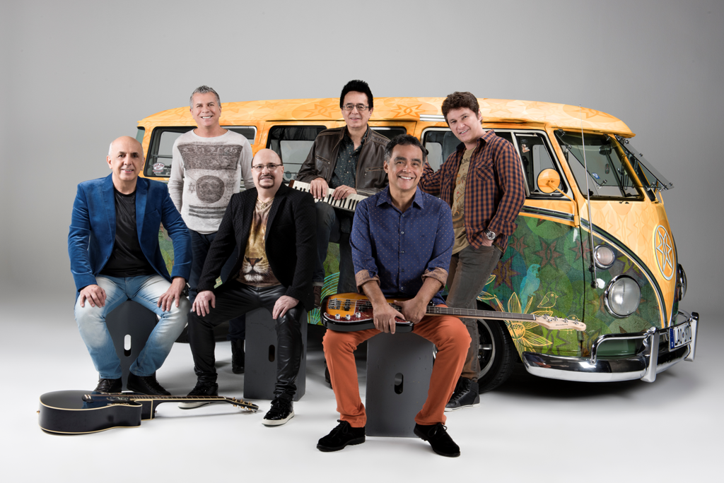 Roupa Nova: os mesmos sete músicos na estrada há 37 anos. | Divulgação/