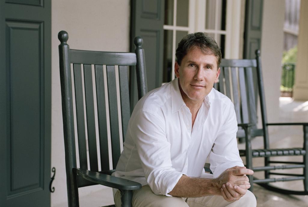 Nicholas Sparks: vem pela terceira vez à Curitiba. | Divulgação/