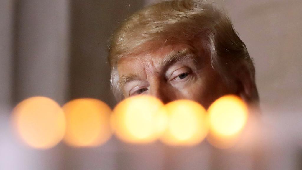 Trump deveria ajudar a Coreia do Norte a enriquecer, defende professor americano | Mark Wilson/AFP