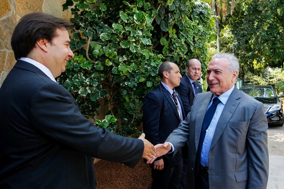 | Beto Barata/Presidência da República
