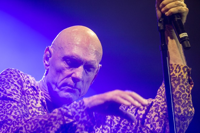 Peter Garrett. | Marcelo Andrade/Gazeta do Povo