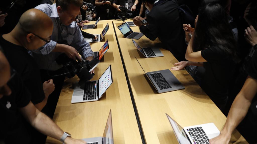 Mac também está vulnerável. | Stephen Lam/AFP