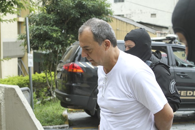 Denúncia aceita pela Justiça é resultado de duas operações da Polícia Federal, a Saqueador e a Calicute: Cabral foi apontado como “líder de organização criminosa”. | Rodrigo Félix/Gazeta do Povo