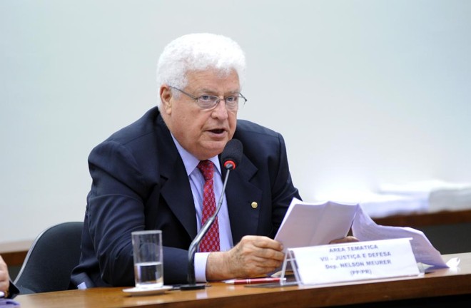 Nelson Meurer, em foto de 2013 | Laycer Tomaz/Câmara dos Deputados/Arquivo