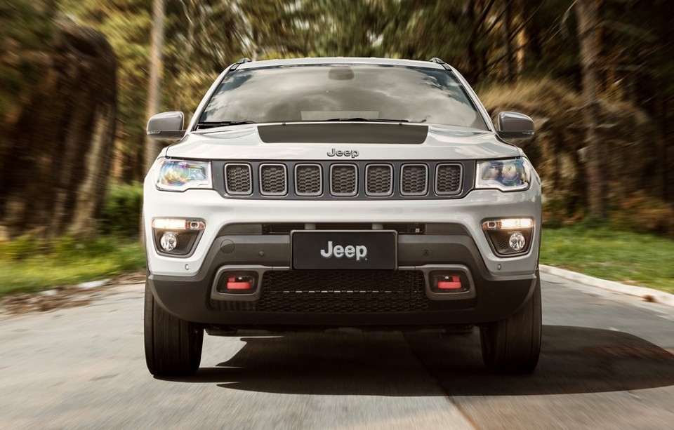 Jeep Compass surge com o novo fenômeno de vendas entre os SUVs. Modelo já emplaca mais que o irmão menor Renegade. | Marcos Camargo/ Divulgação